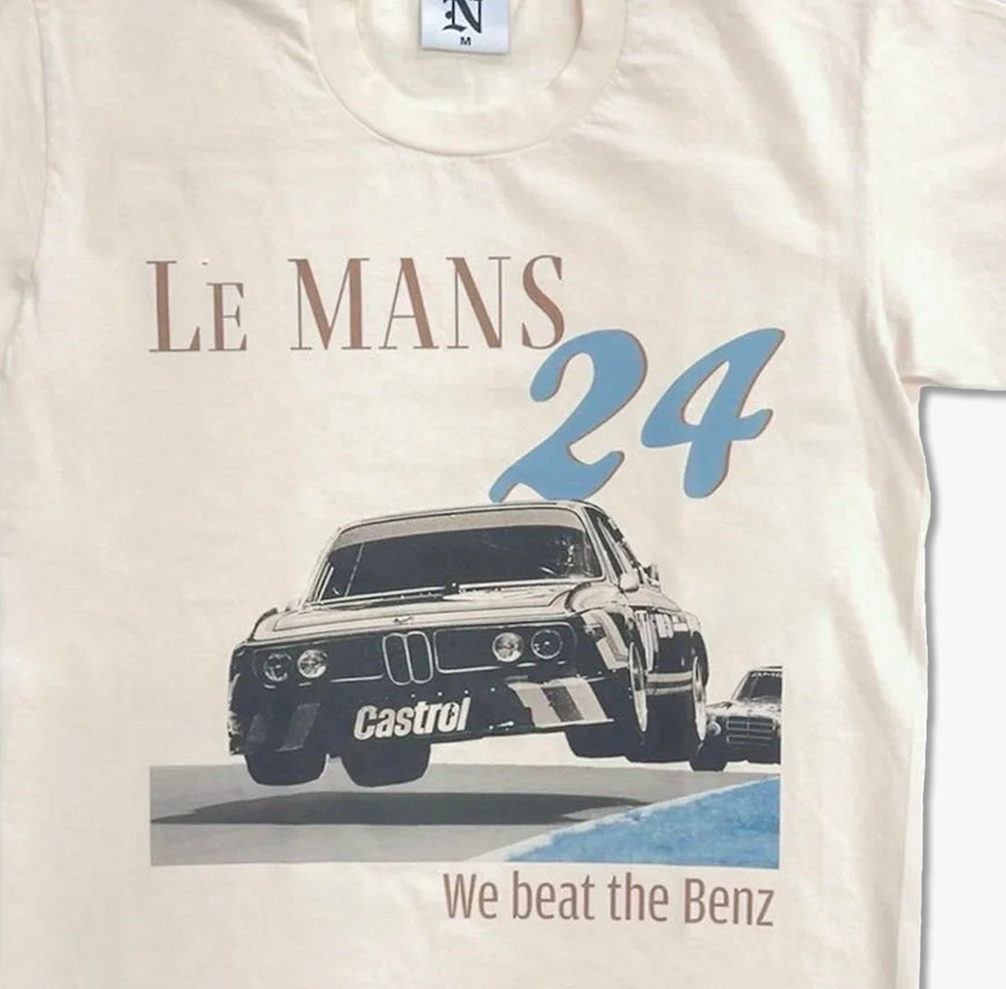 Le Mans “We Beat The Benz” Vintage Washed Tee