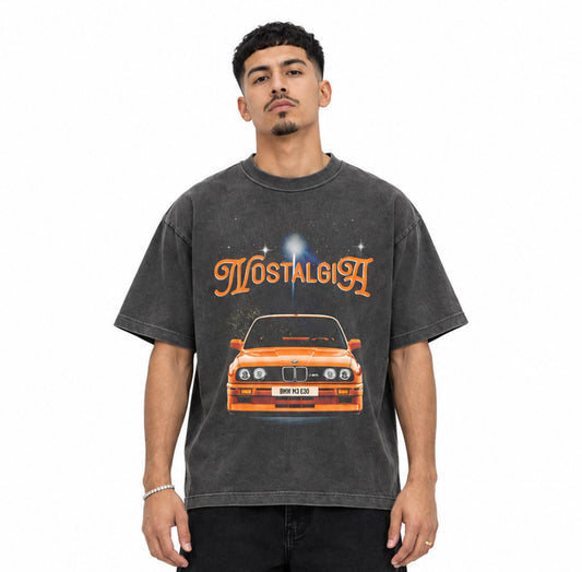 Nostalgia Bimmer Vintage Washed T-shirt