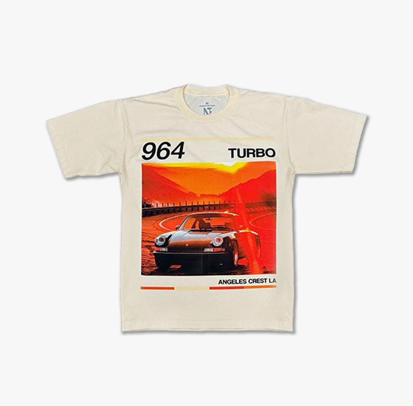 Los Angeles Crest Vintage Washed Tee