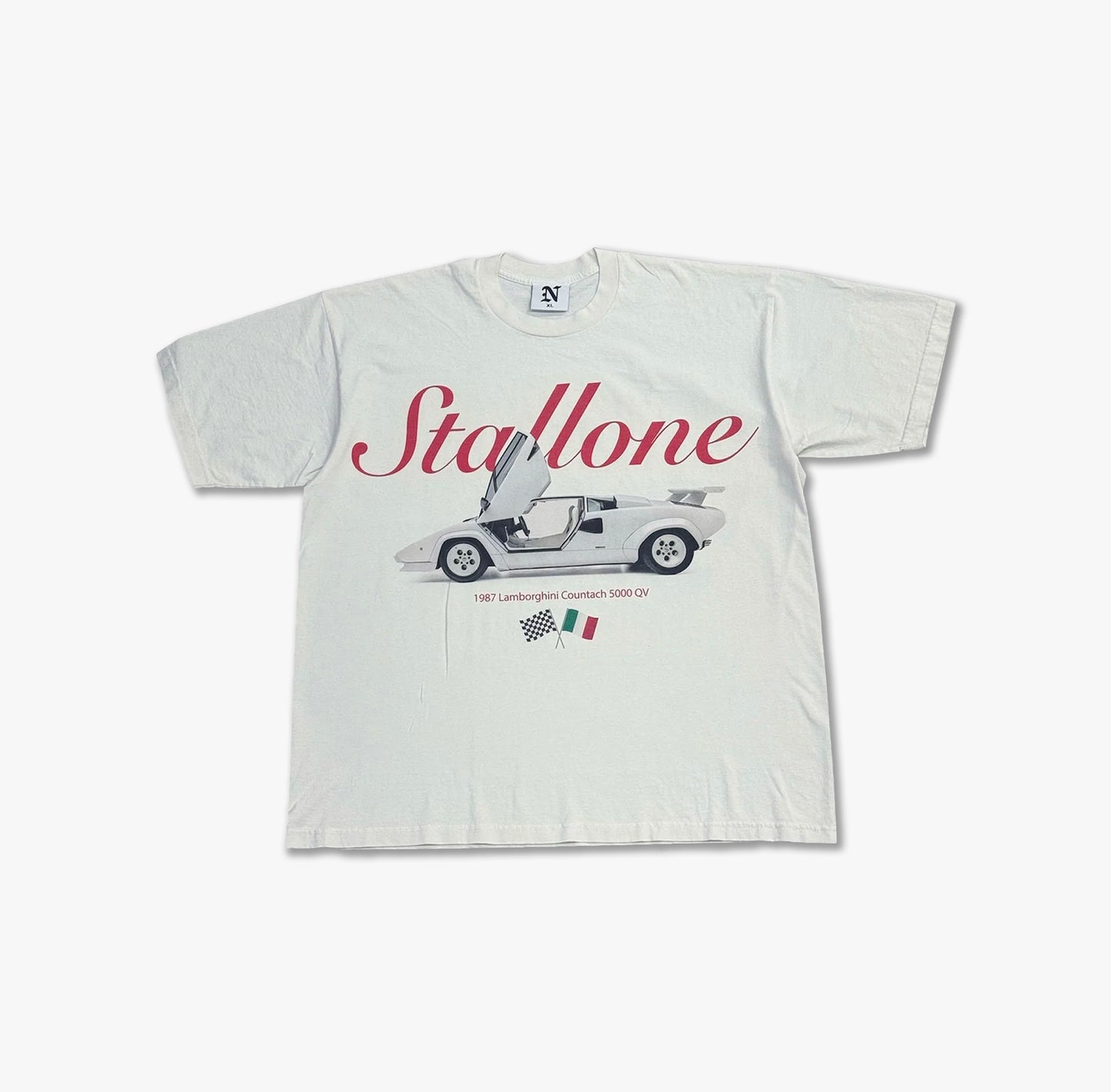 Stallone Italiano Vintage Washed Tee