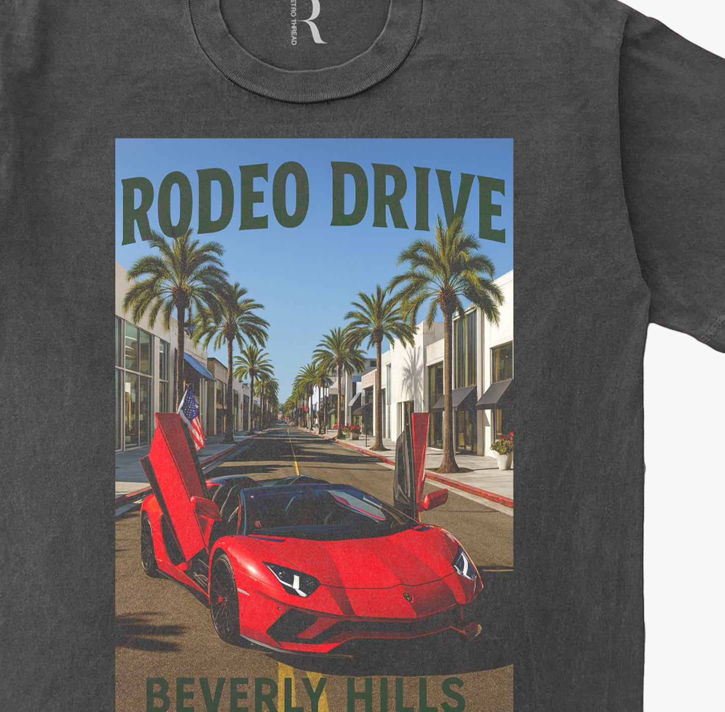 Rodeo Drive Vintage Washed T-shirt