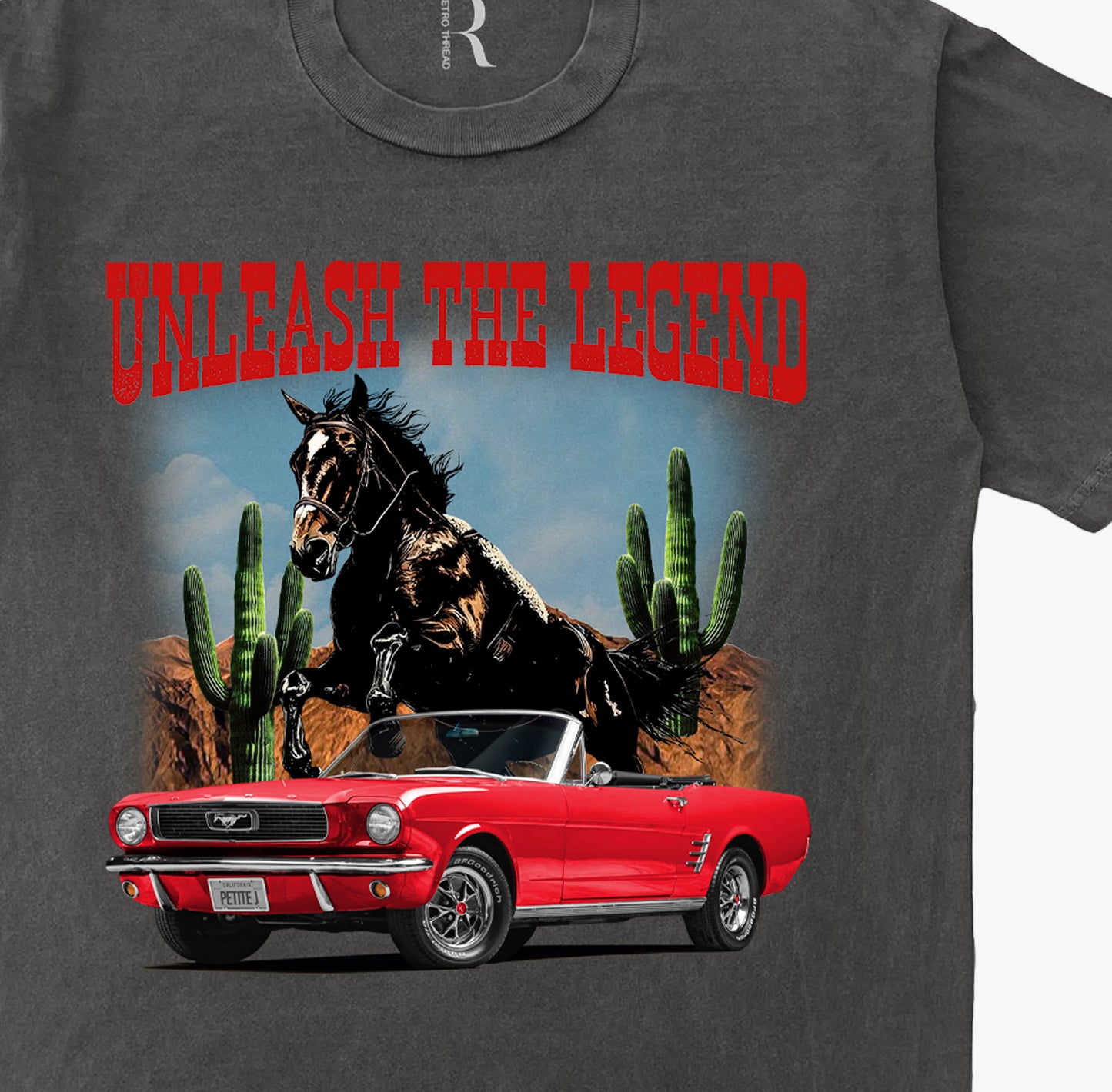 Unleash the Legend Vintage Washed T-shirt