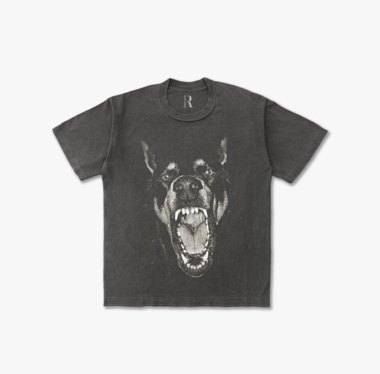Dobermann Vintage Washed T-shirt