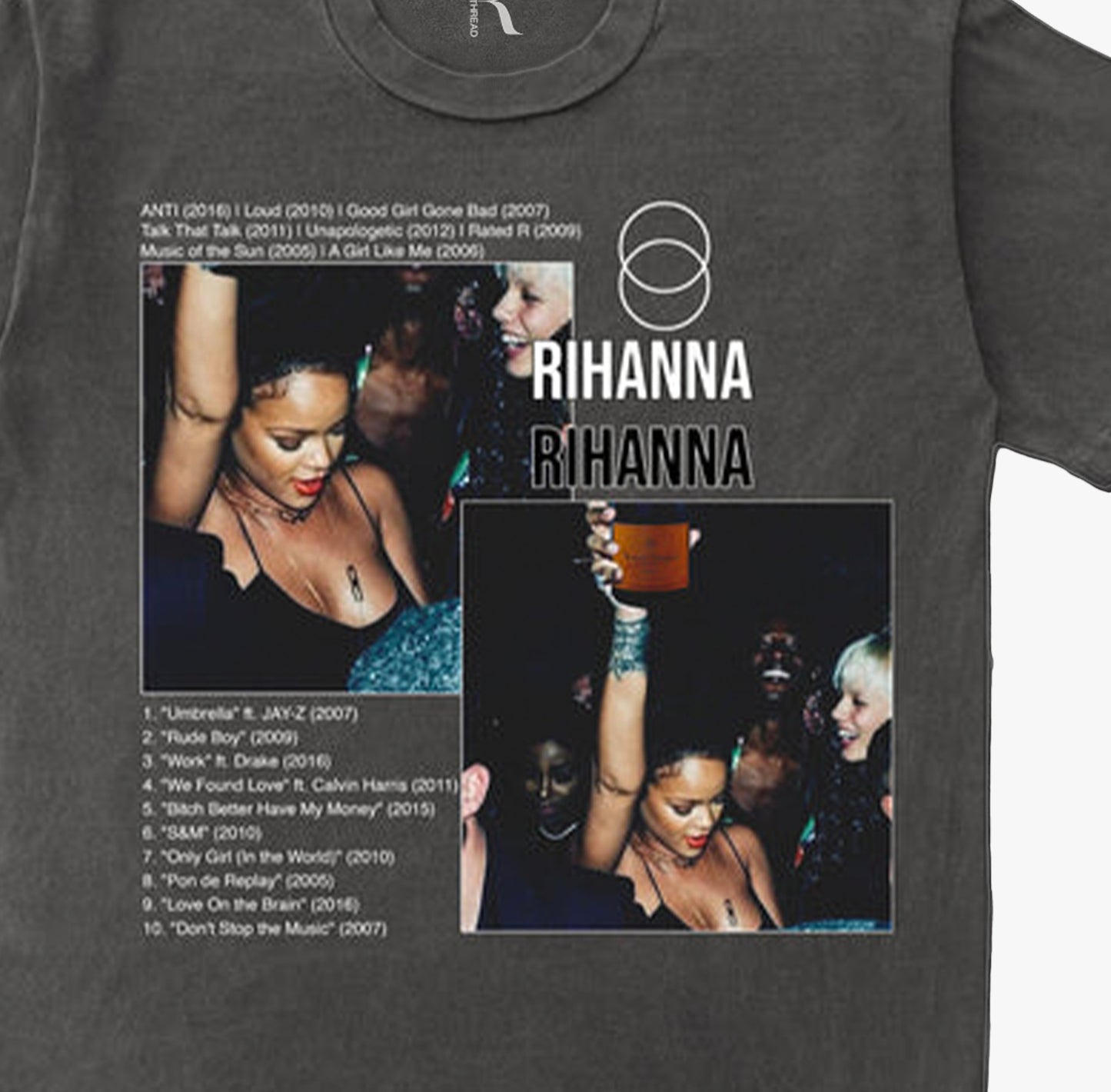 Pour It Up Riri Vintage Washed T-shirt