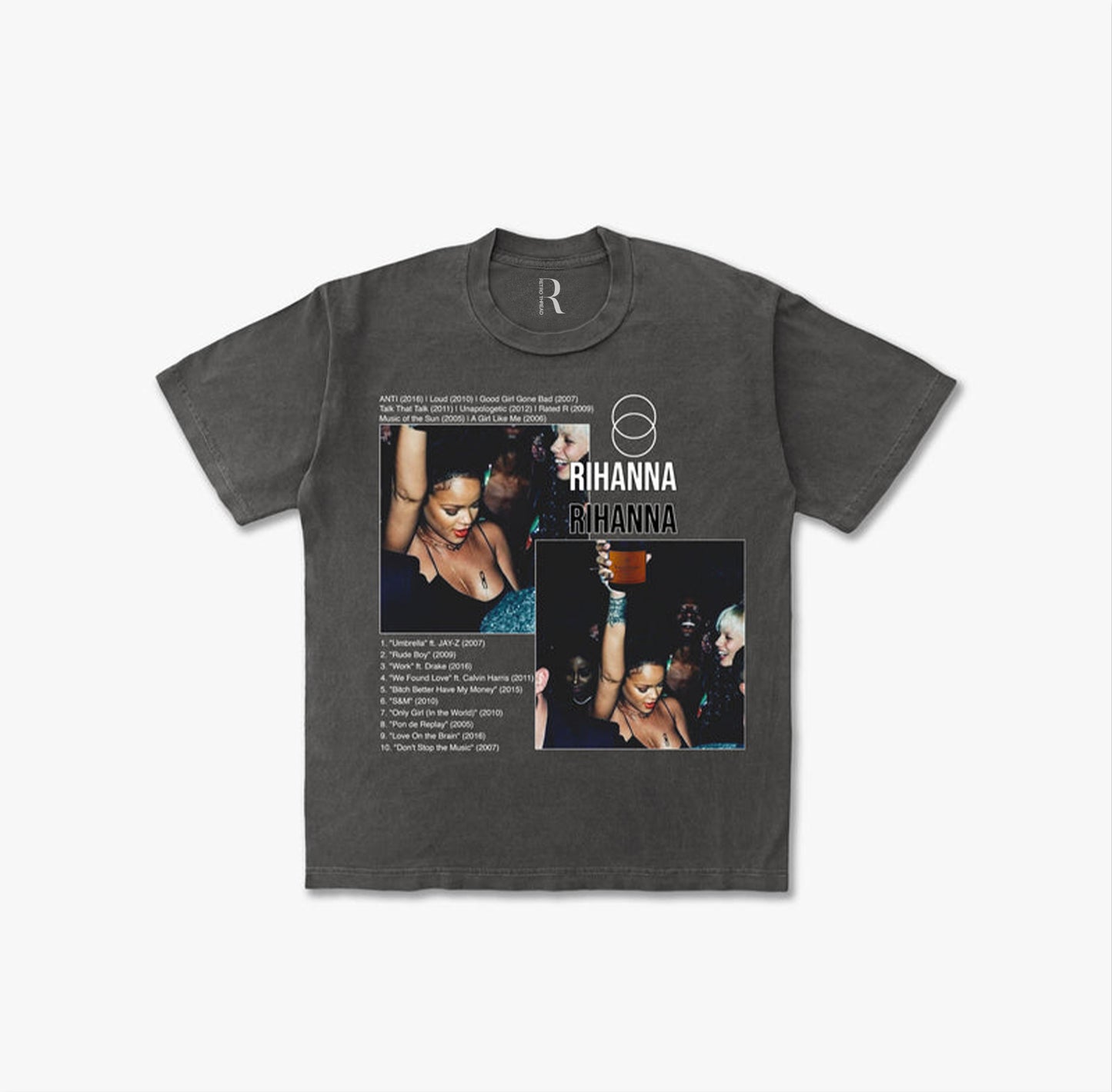 Pour It Up Riri Vintage Washed T-shirt