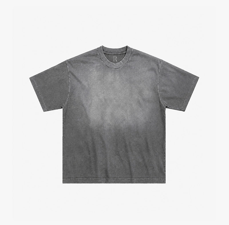 Charcoal Sunfade Wash