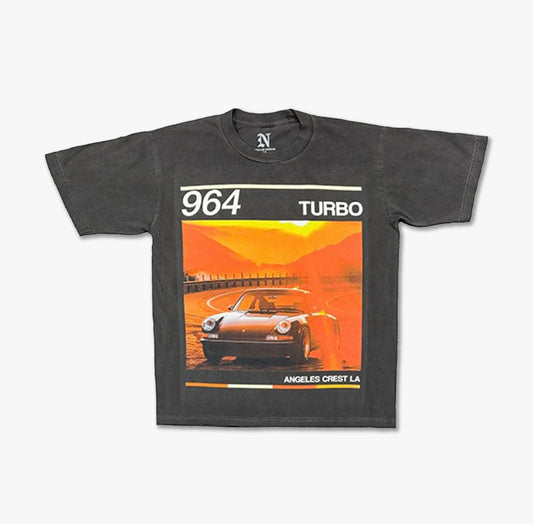 Los Angeles Crest Vintage Washed Tee