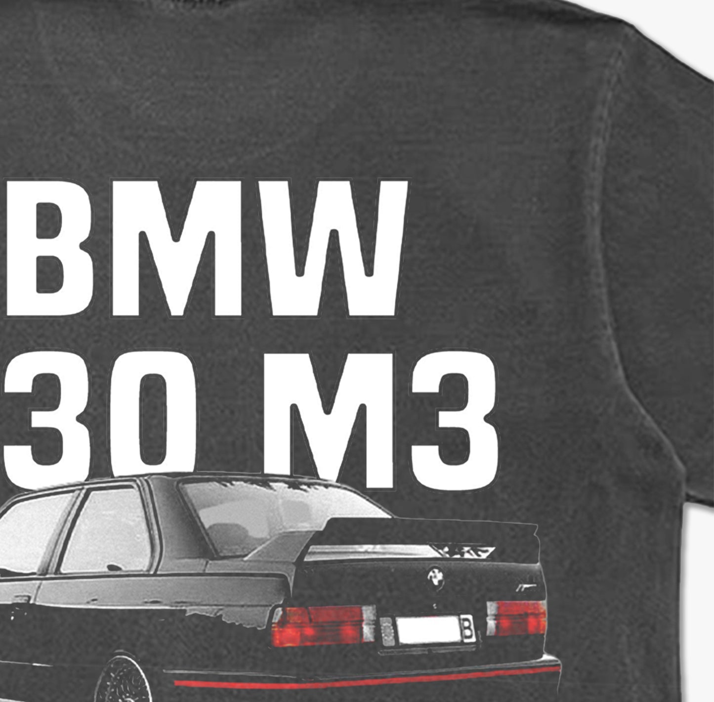 "Respect" Your Elders BMW E30 M3 Vintage Washed Tee Shirt