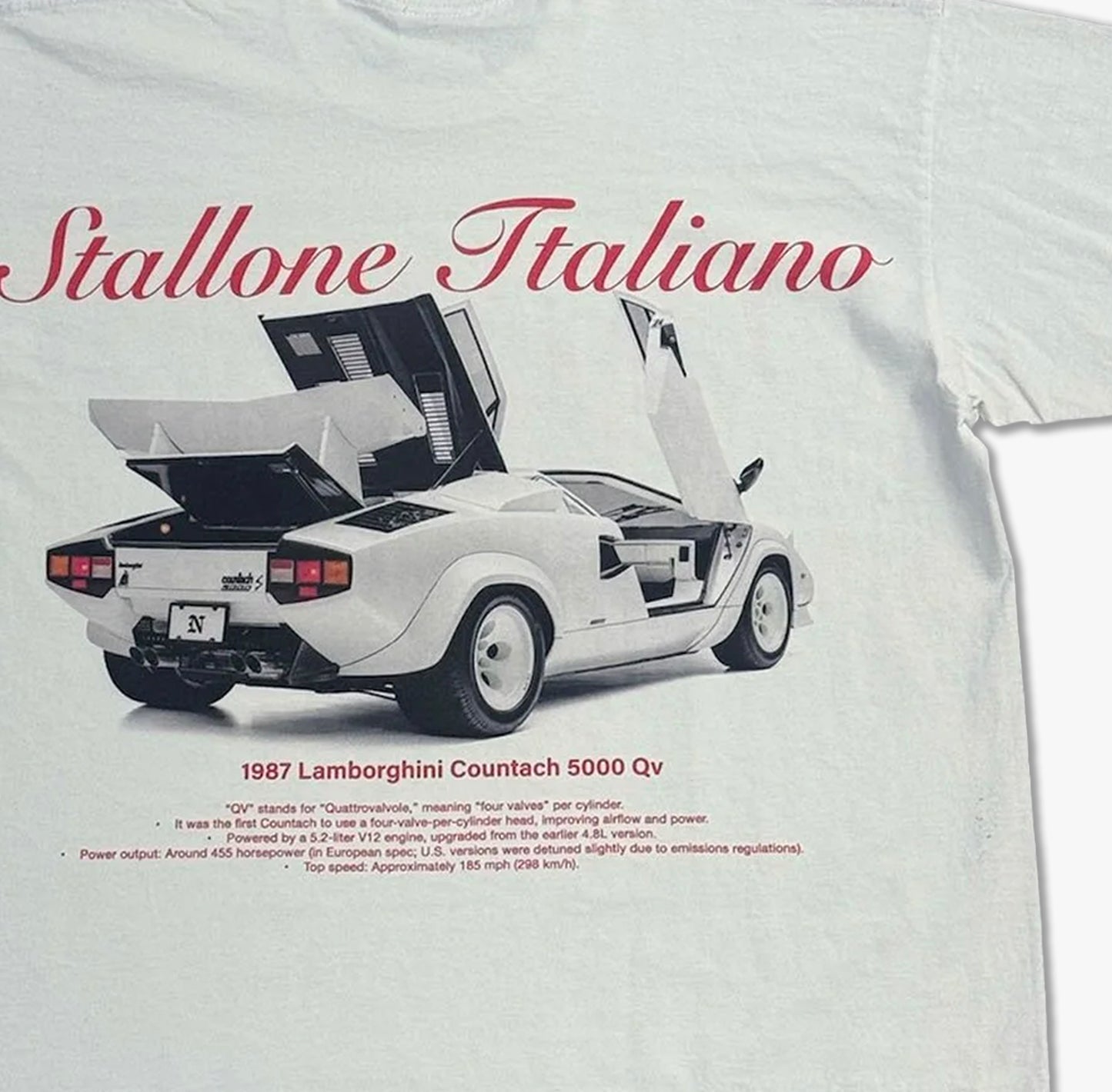 Stallone Italiano Vintage Washed Tee