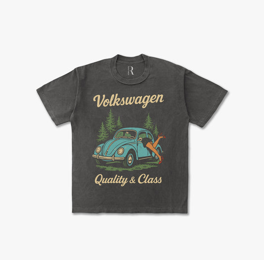 Beetle Quality & Class Vintage Washed T-shirt