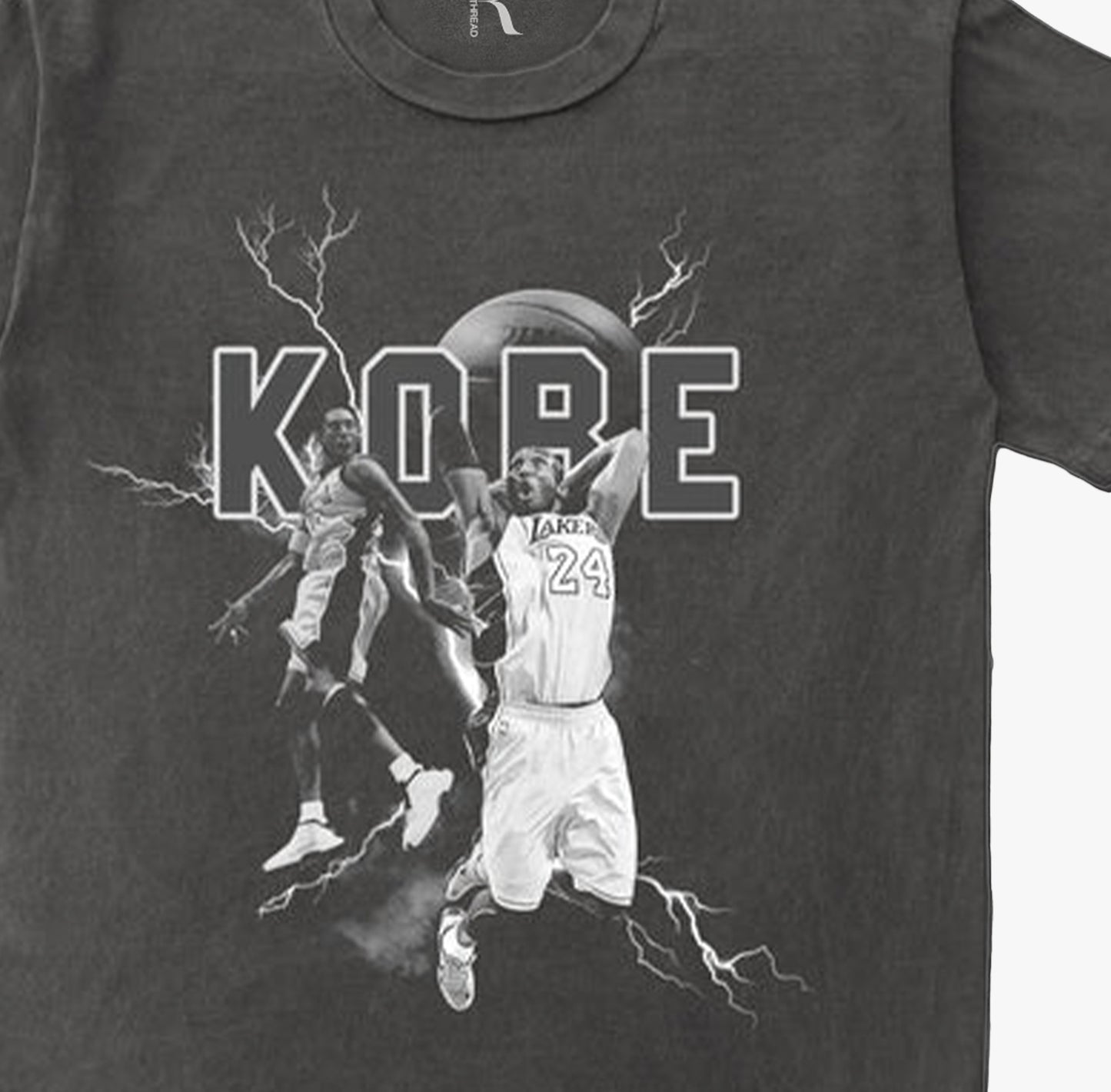 Black Mamba (Black n White) Vintage Washed T-shirt