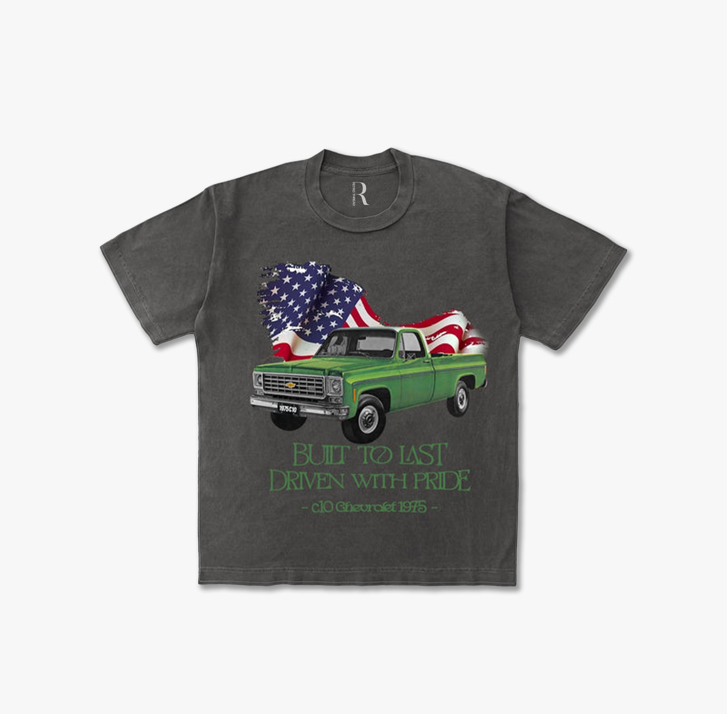 Built To Last Vintage Washed T-shirt