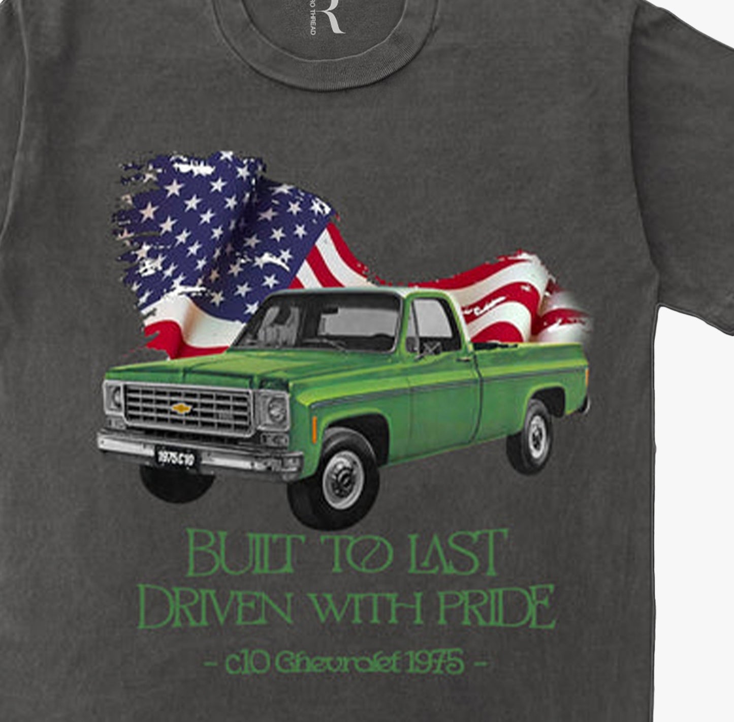 Built To Last Vintage Washed T-shirt