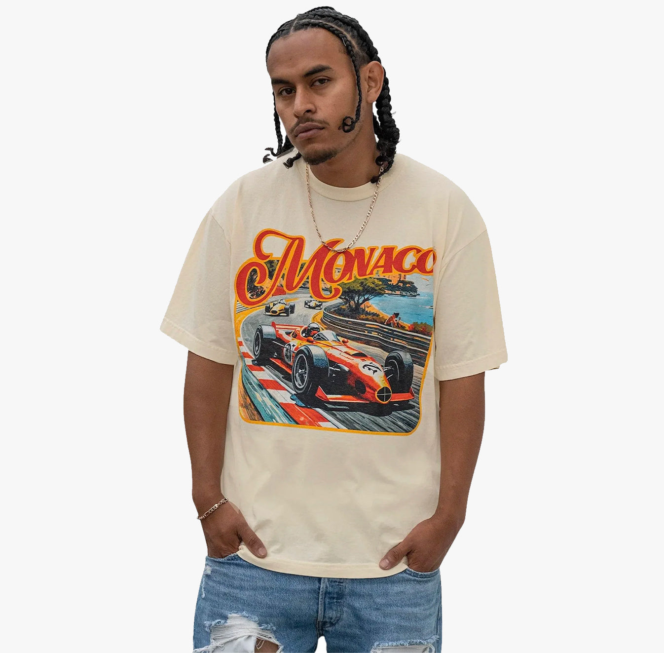 Monaco Vintage Washed Tee