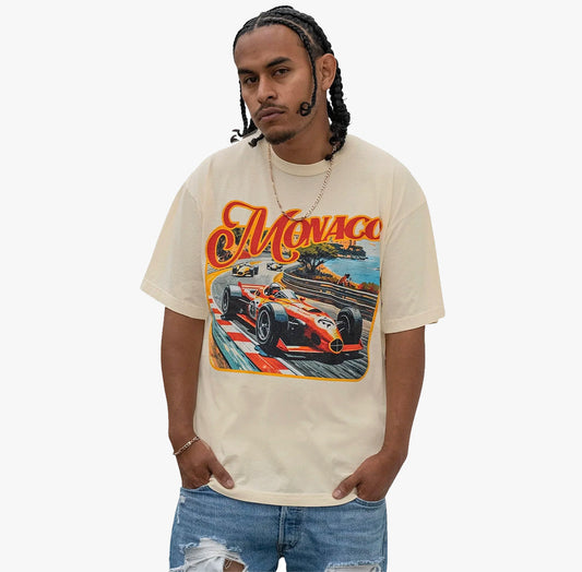 Monaco Vintage Washed Tee