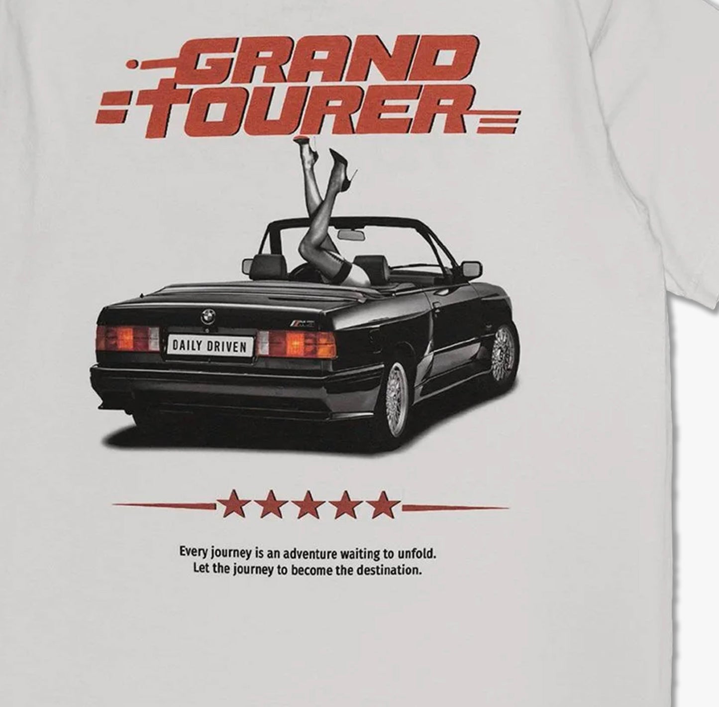 Grand Tourer Vintage Washed Tee