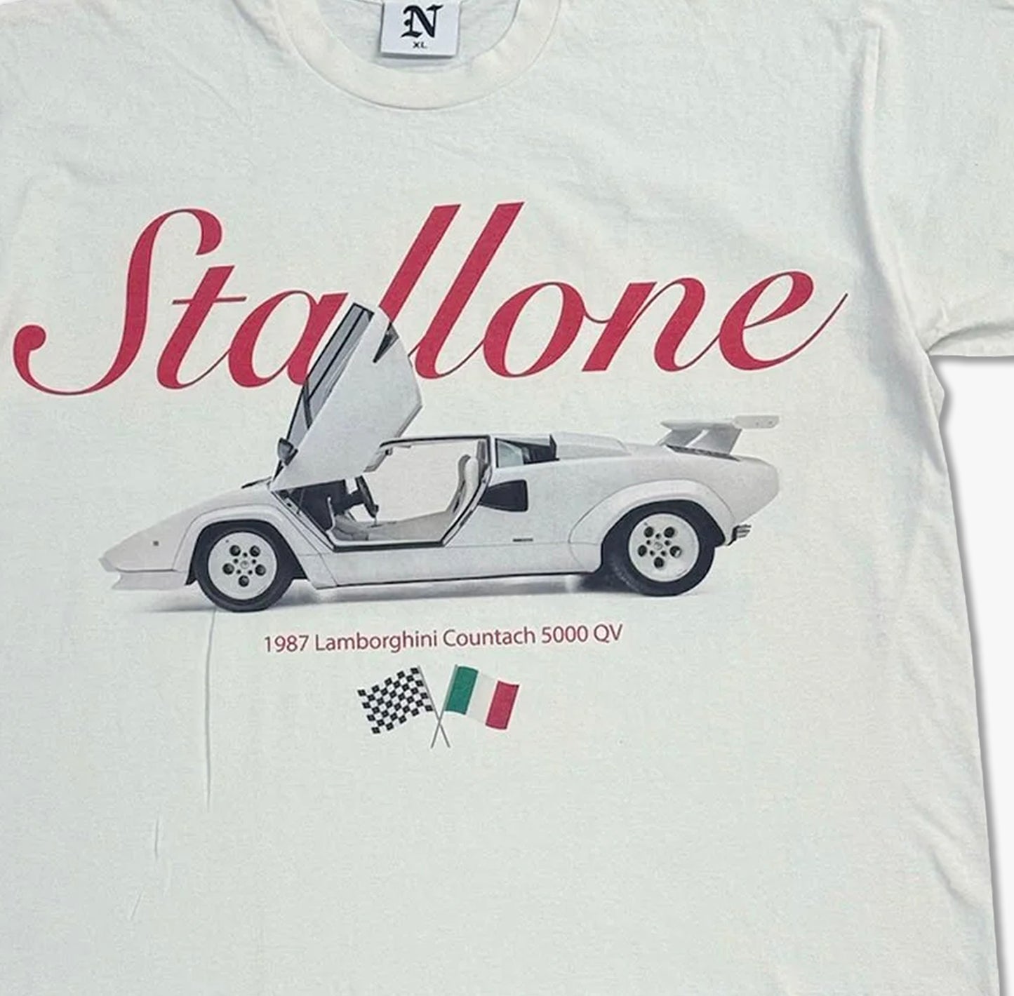 Stallone Italiano Vintage Washed Tee