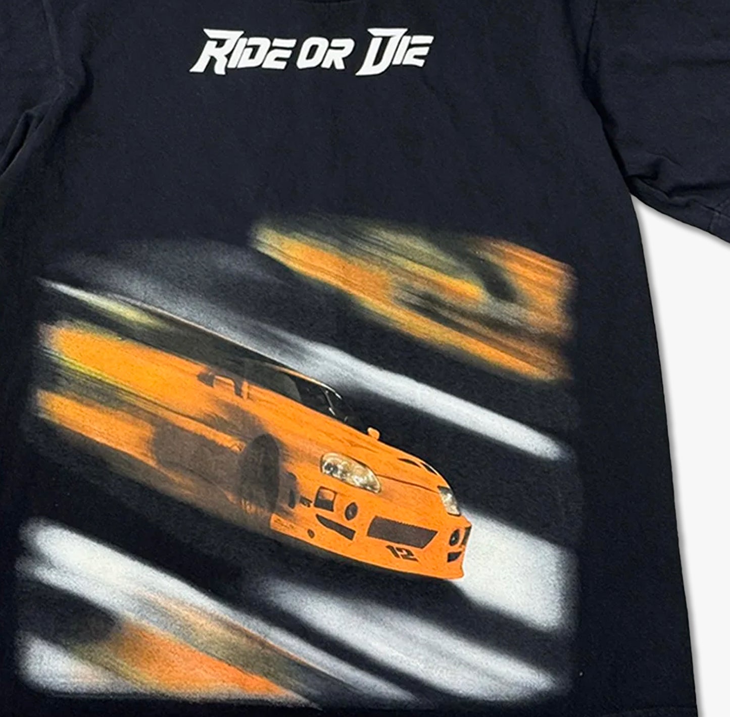 Ride or Die Fast and Furious Washed Tee