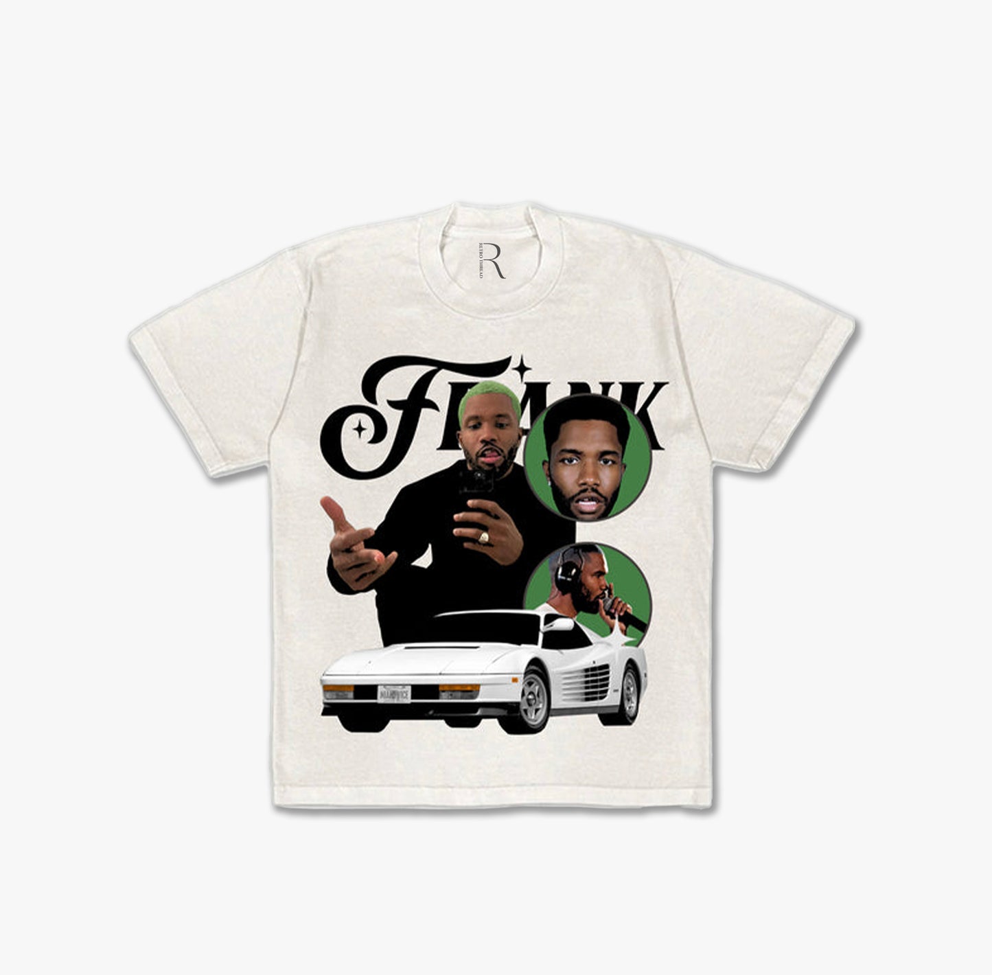 Frank White Ferrari Vintage Washed T-shirt