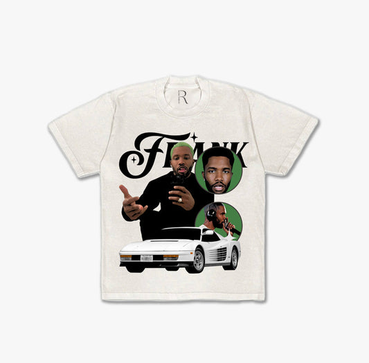 Frank White Ferrari Vintage Washed T-shirt