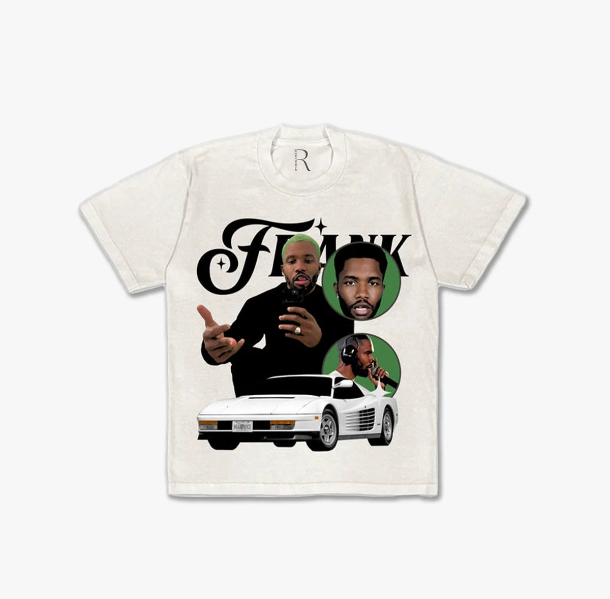 Frank White Ferrari Vintage Washed T-shirt