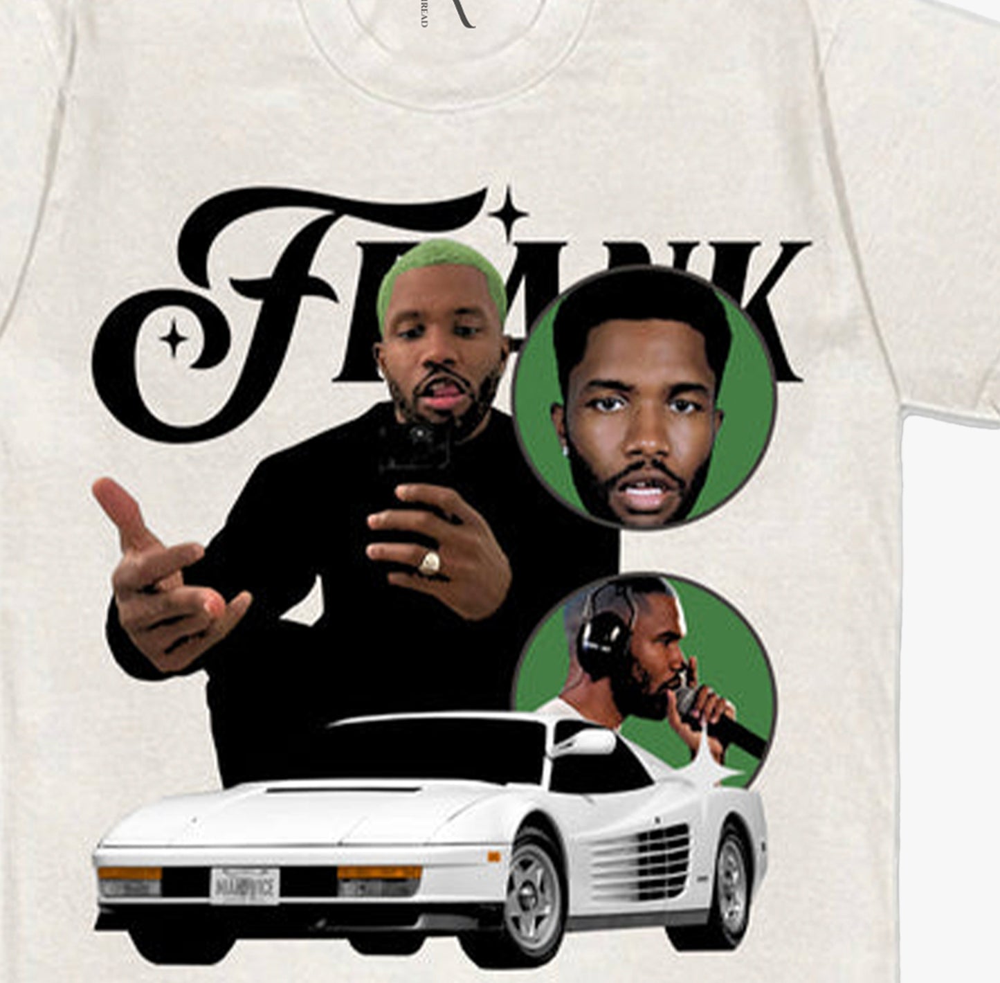 Frank White Ferrari Vintage Washed T-shirt