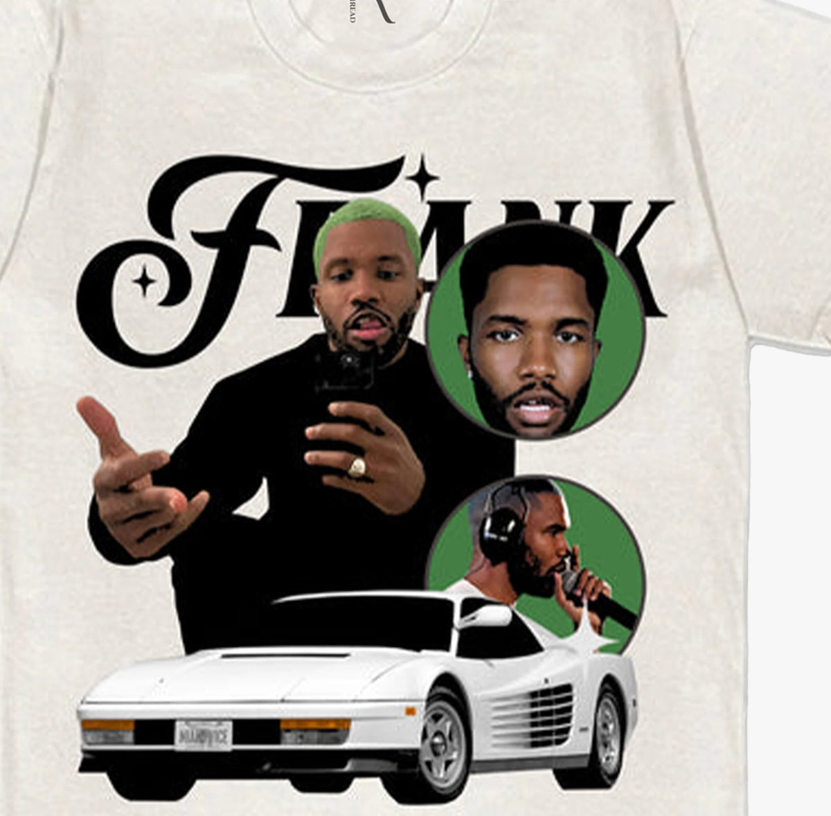 Frank White Ferrari Vintage Washed T-shirt