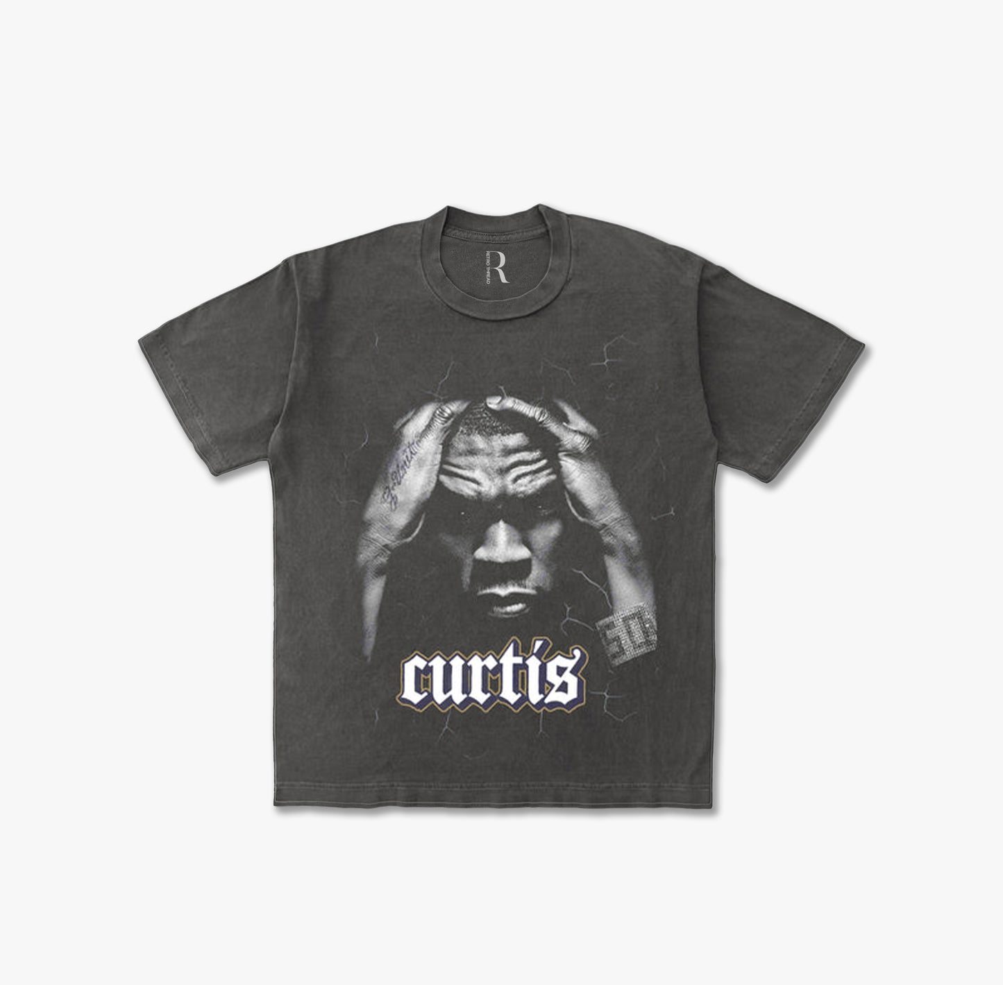 Get Rich or Die Tryin' Vintage Washed T-shirt