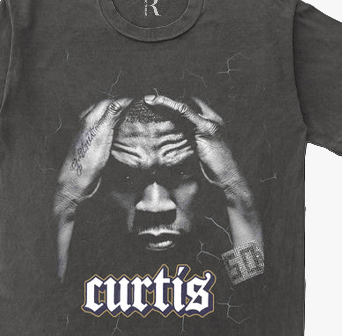 Get Rich or Die Tryin' Vintage Washed T-shirt