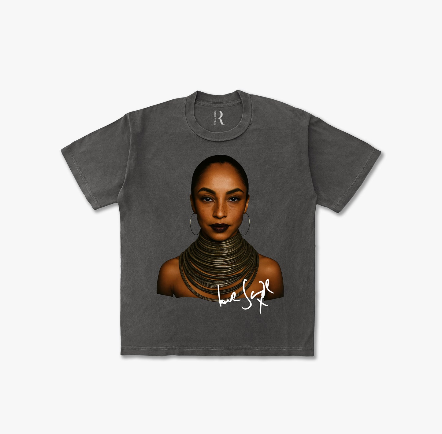 Sade Oversized Vintage Washed T-shirt