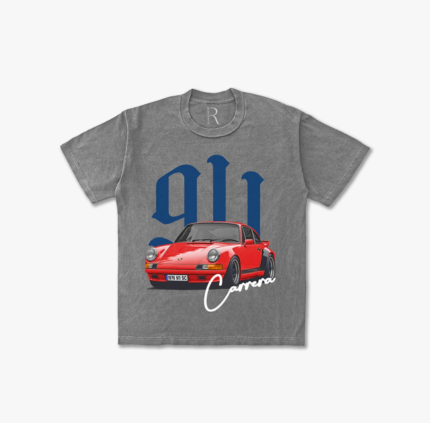Built for 911 Vintage Washed T-shirt
