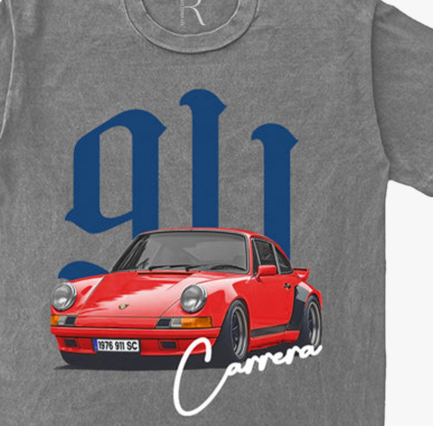 Built for 911 Vintage Washed T-shirt