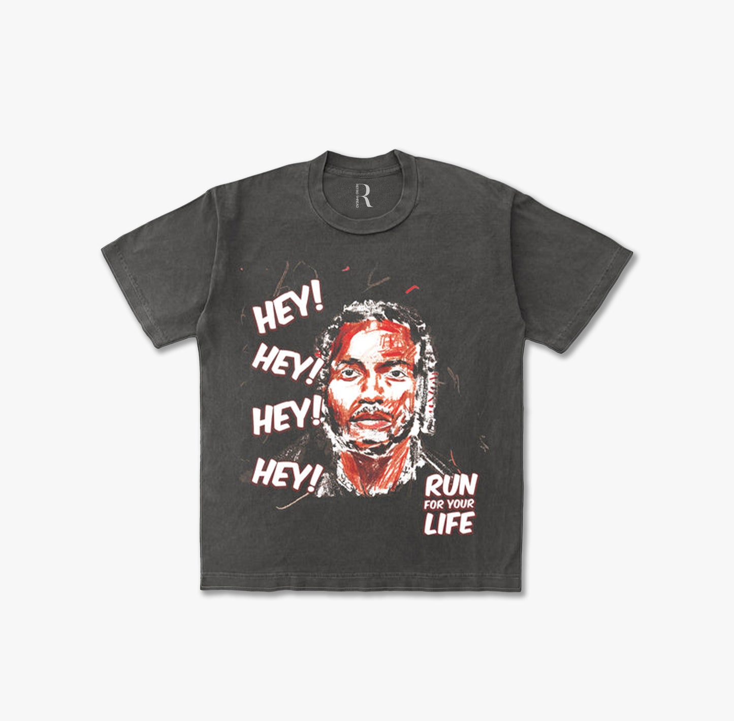 Not Like Us Vintage Washed T-shirt