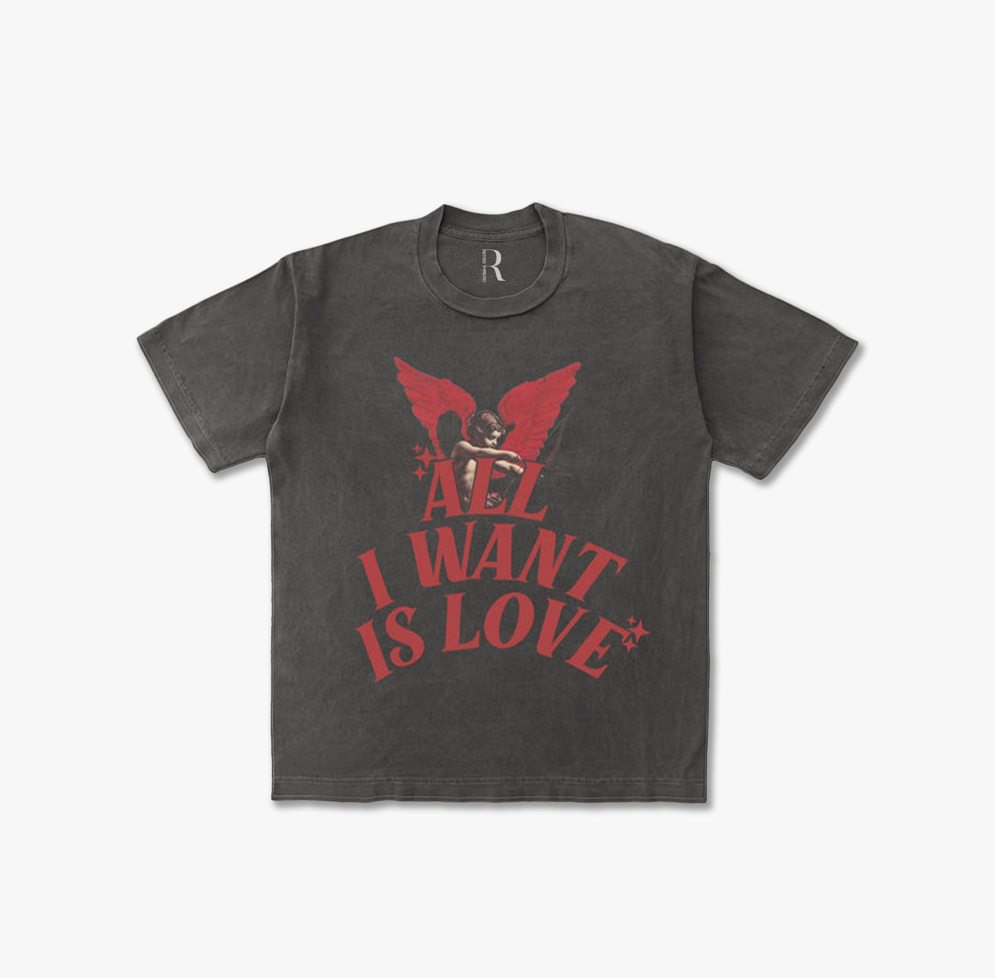 All I Want Is Love Vintage Washed T-shirt