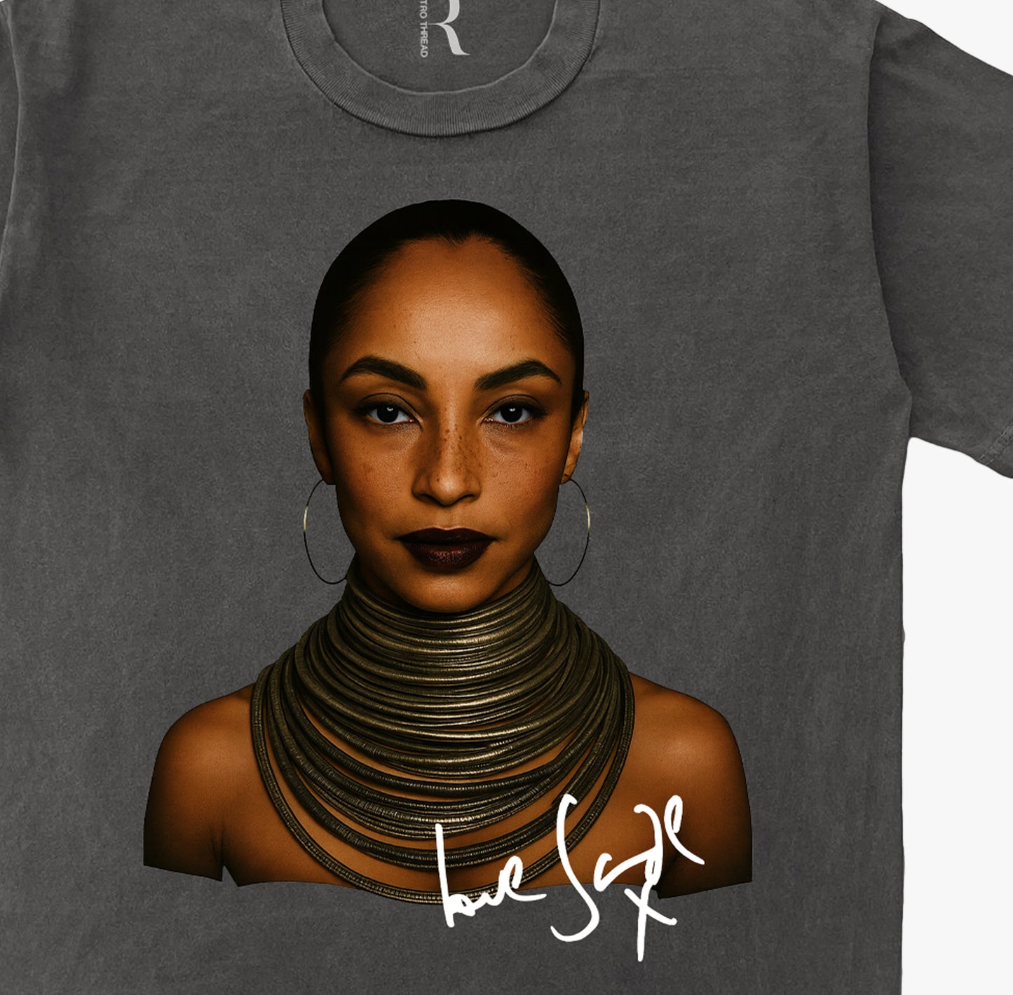 Sade Oversized Vintage Washed T-shirt