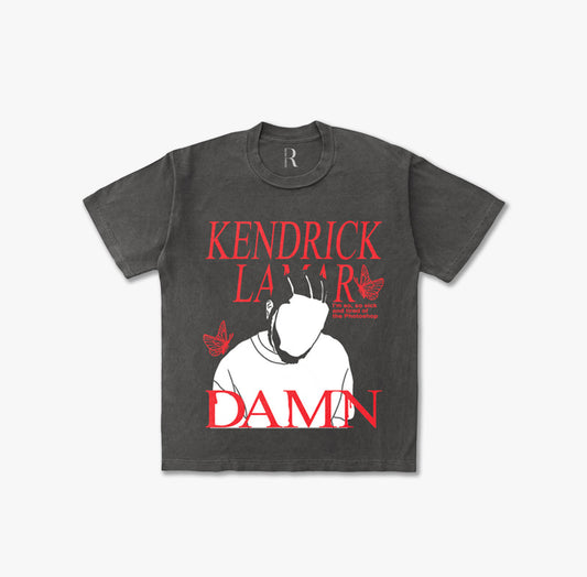 DAMN Vintage Washed T-shirt