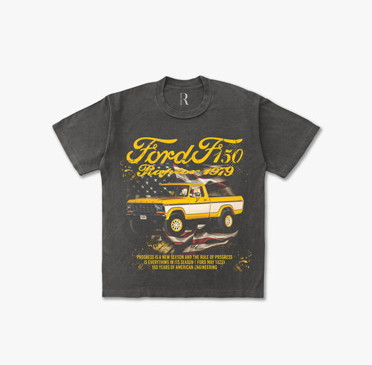 Yellow Thunder Vintage Washed T-shirt