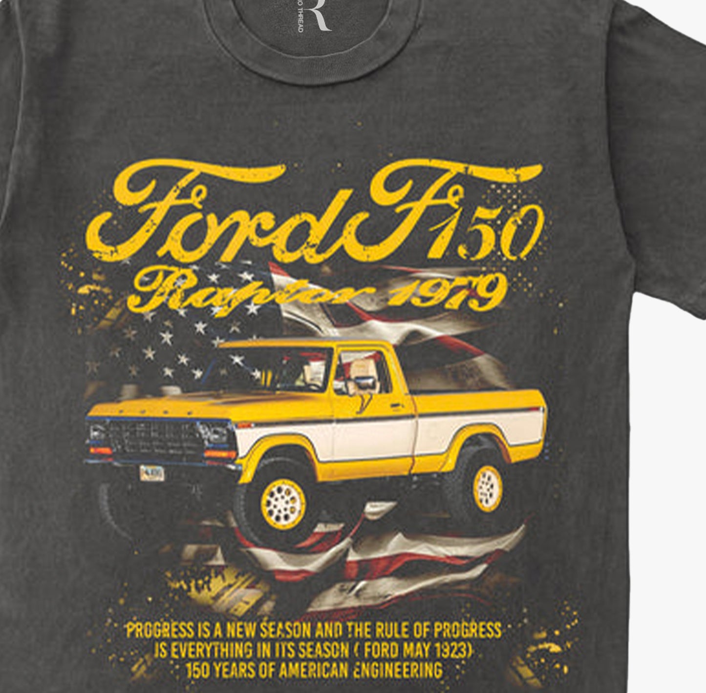 Yellow Thunder Vintage Washed T-shirt