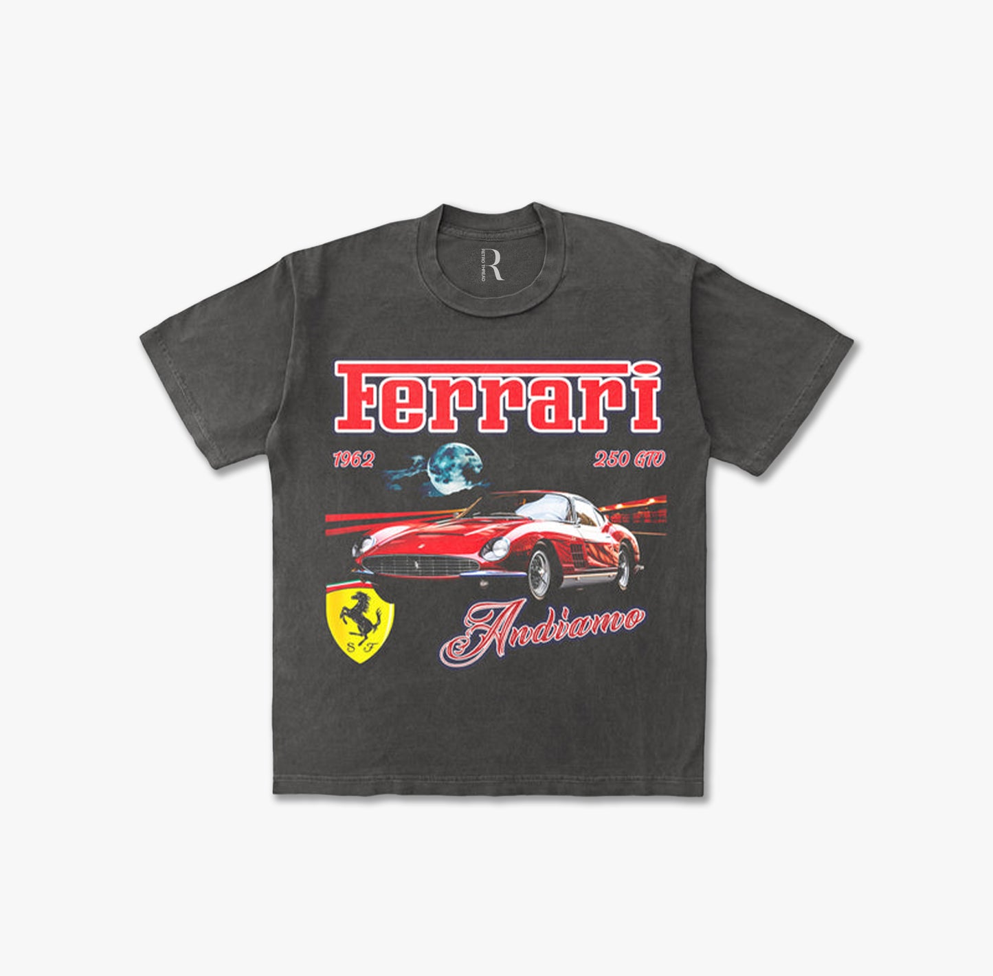 Andiamo Nights Vintage Washed T-shirt