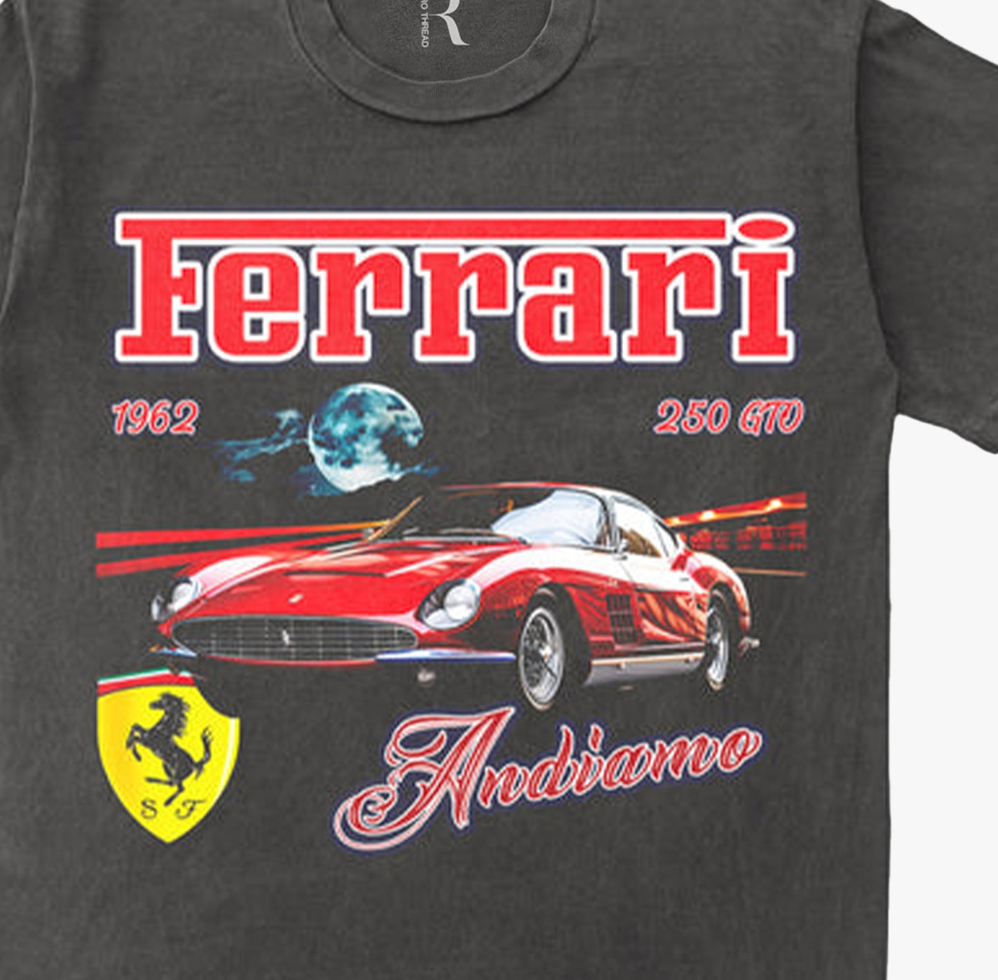 Andiamo Nights Vintage Washed T-shirt