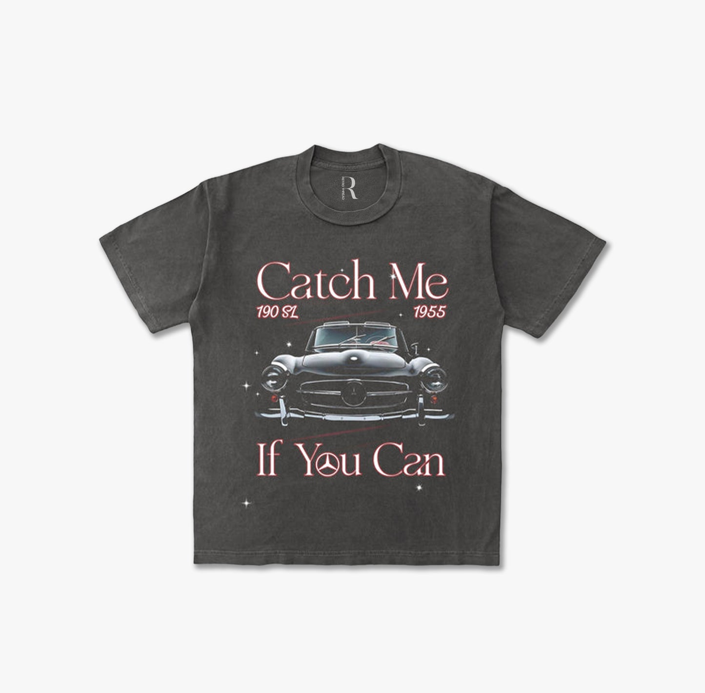 Catch Me If You Can Vintage Washed T-shirt