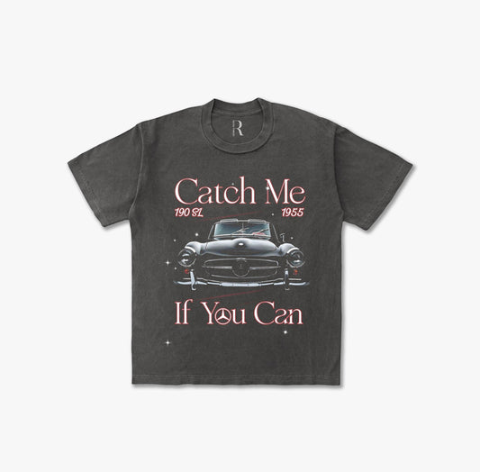 Catch Me If You Can Vintage Washed T-shirt