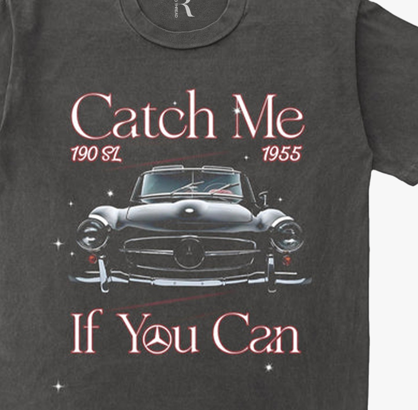 Catch Me If You Can Vintage Washed T-shirt