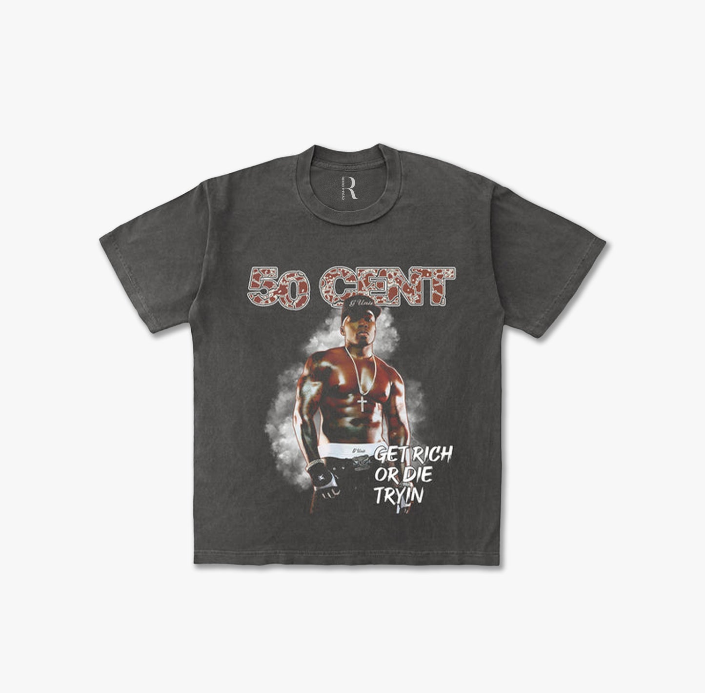 Bootleg G-Unit Vintage Washed T-shirt