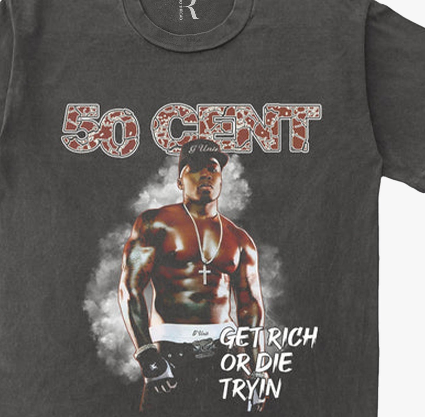 Bootleg G-Unit Vintage Washed T-shirt