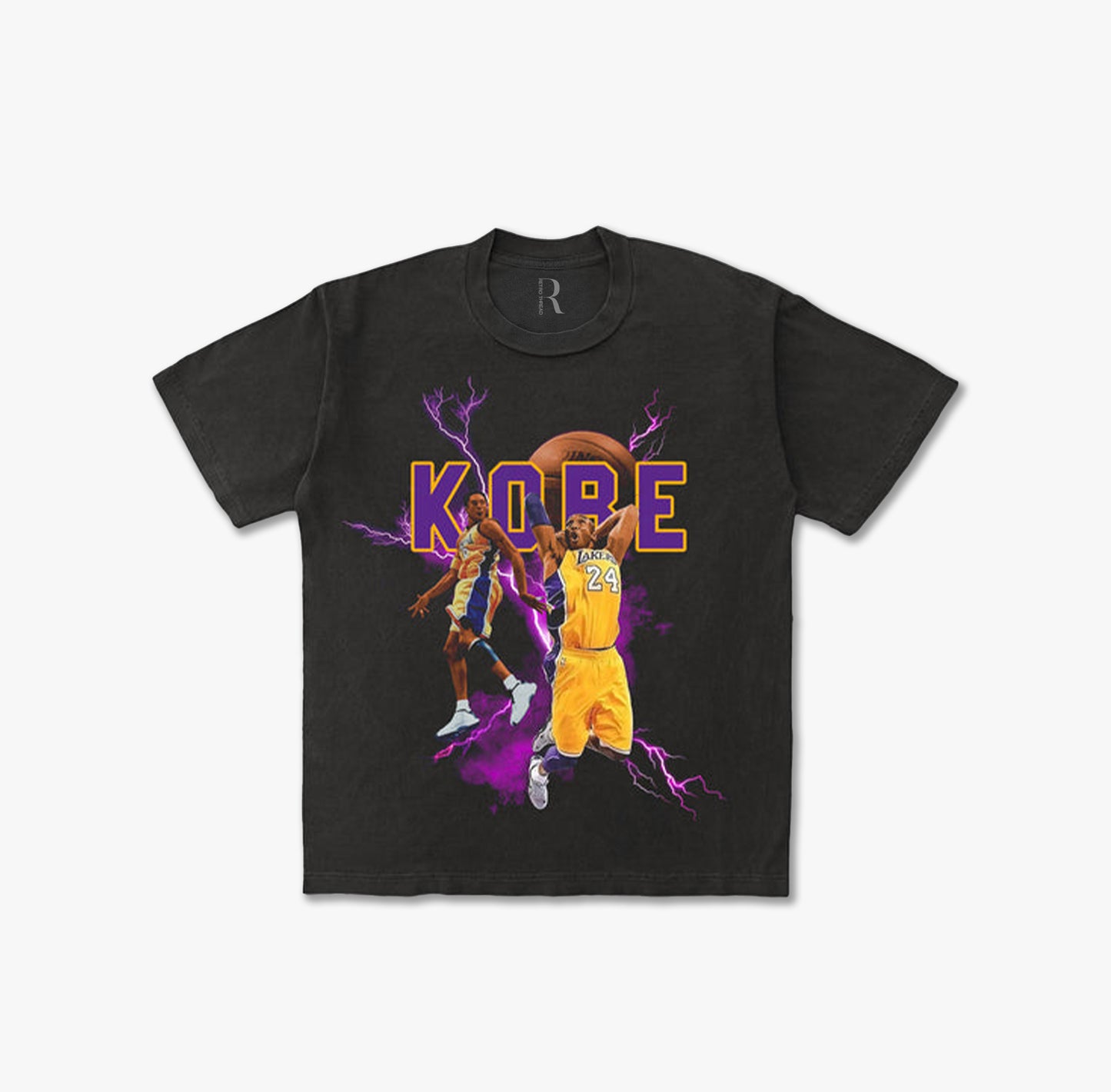 Black Mamba Vintage Washed T-shirt