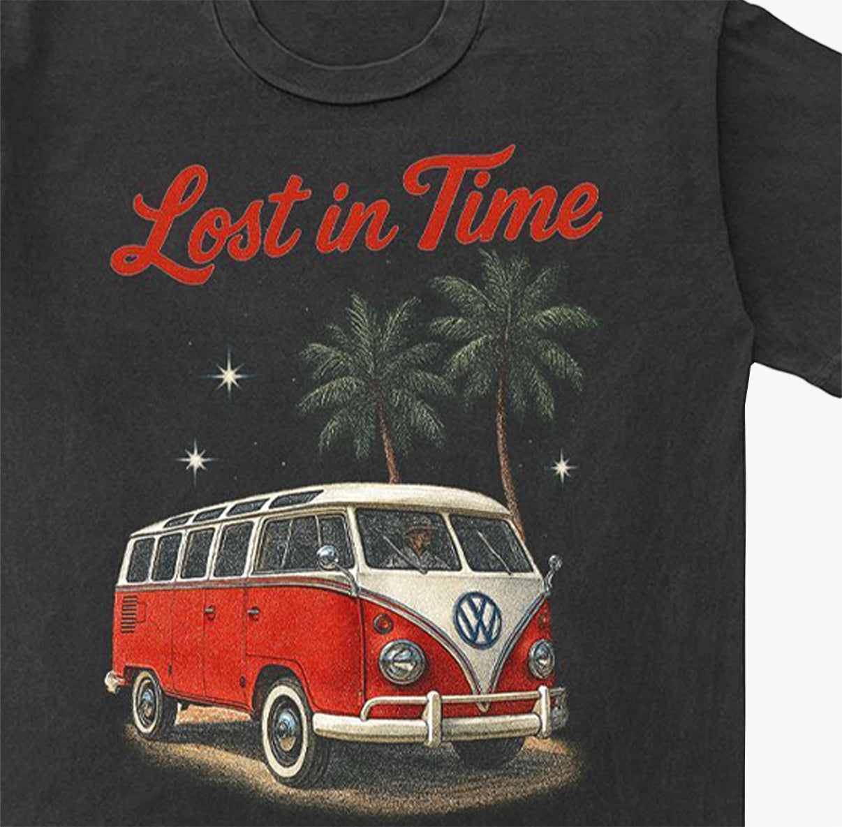 Lost in Time Vintage Washed T-shirt