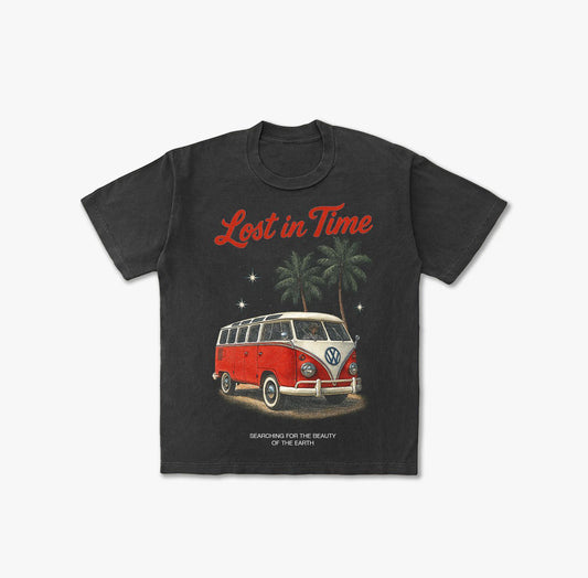 Lost in Time Vintage Washed T-shirt
