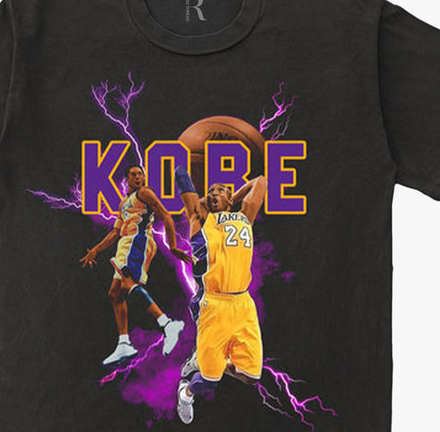 Black Mamba Vintage Washed T-shirt