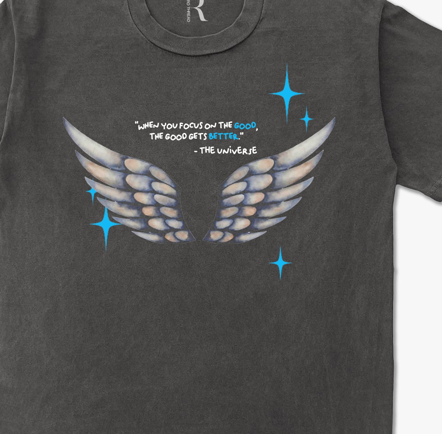 When You Focus On The Good Vintage Washed T-shirt